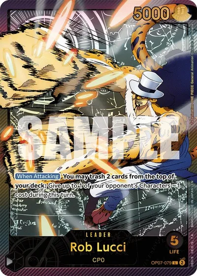 Rob Lucci (SP)