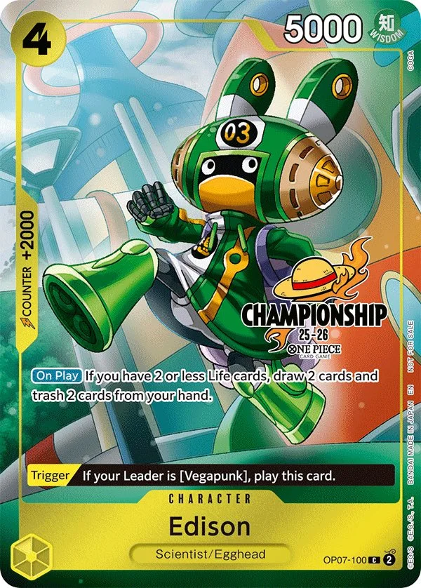 Edison (CS 25-26 Celebration Pack)