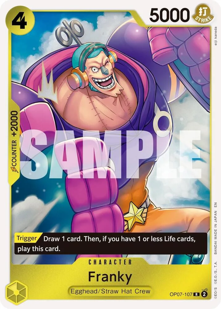 Franky (Reprint)