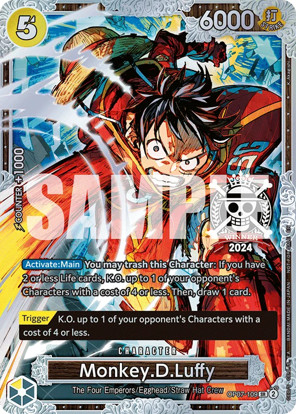Monkey.D.Luffy (Championship 2024 World Final 2nd Place)