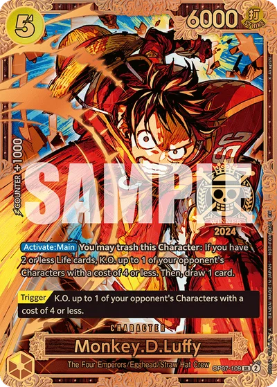 Monkey.D.Luffy (Championship 2024 World Final 3rd Place)