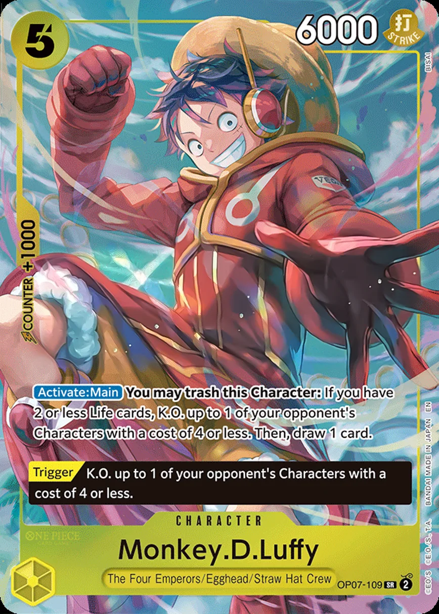 Monkey.D.Luffy (Illustration Box Vol.3)