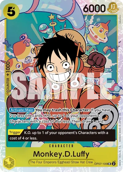 Monkey.D.Luffy (Reprint)