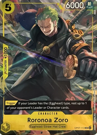 Roronoa Zoro (Illustration Box Vol.3)