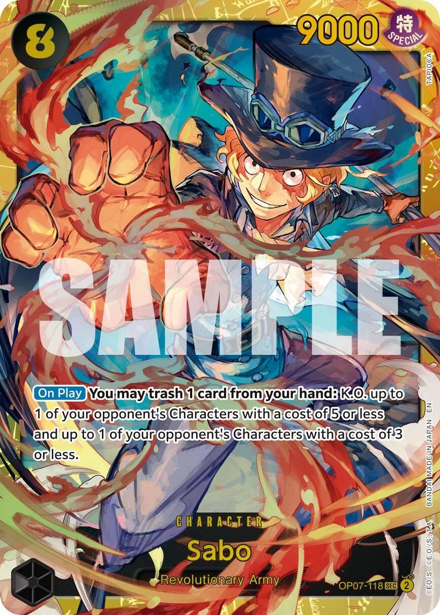Sabo (Reprint)
