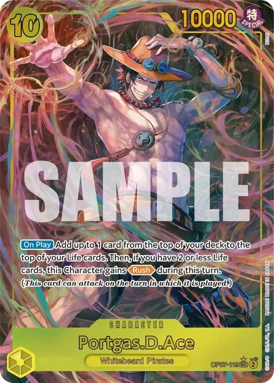 Portgas.D.Ace (Parallel)