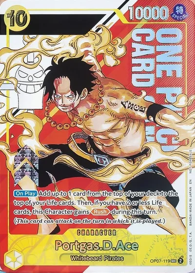 Portgas.D.Ace (Serial Numbered)