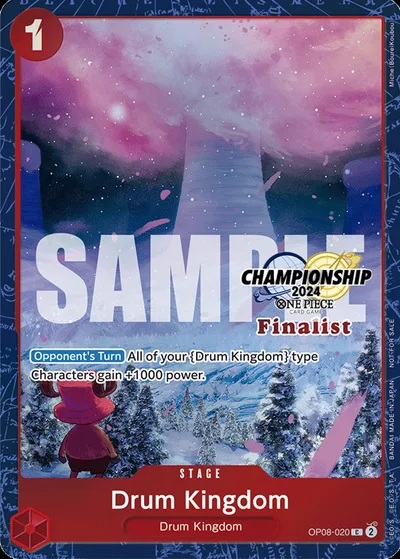 Drum Kingdom (Championship 2024 Finalist Card Set)