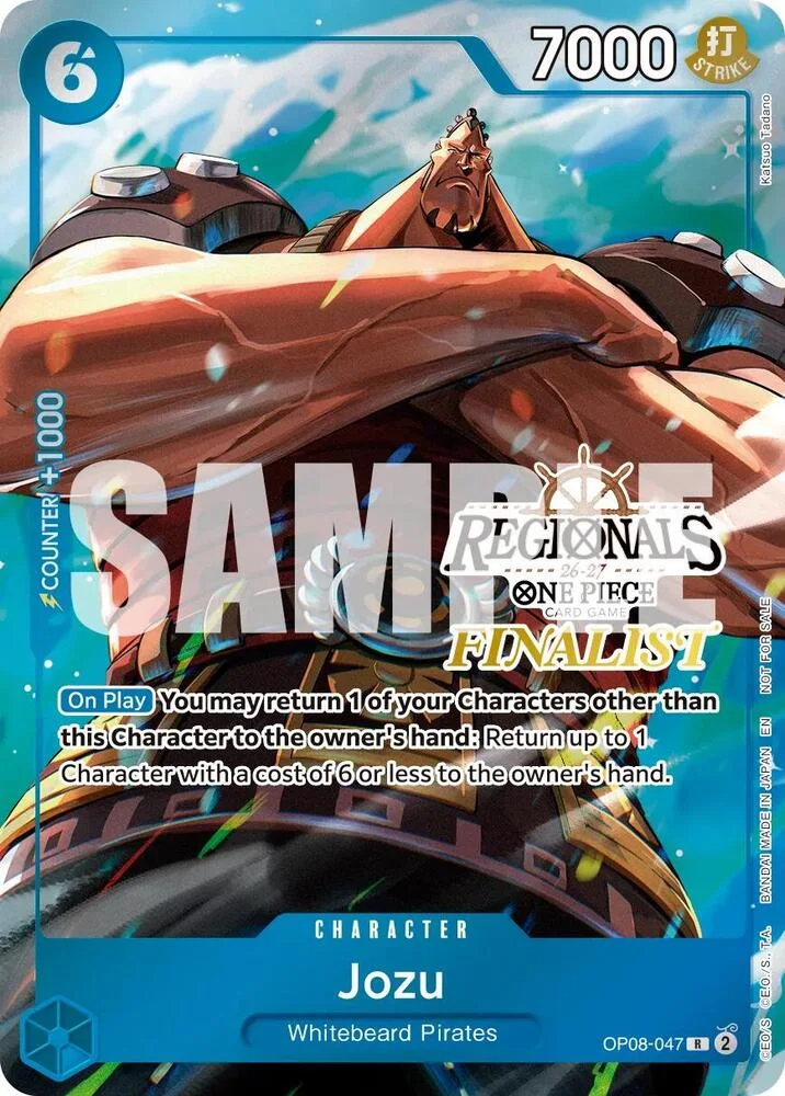 Jozu (Regionals Finalist Card Set 26-27 Vol.2)