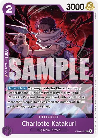 Charlotte Katakuri (Tournament Pack 2025 Vol. 3)