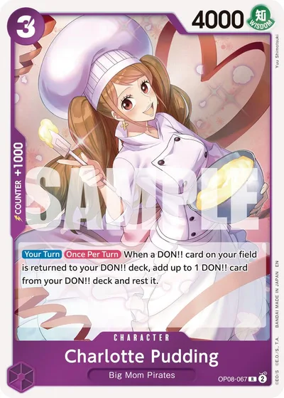 Charlotte Pudding (Reprint)