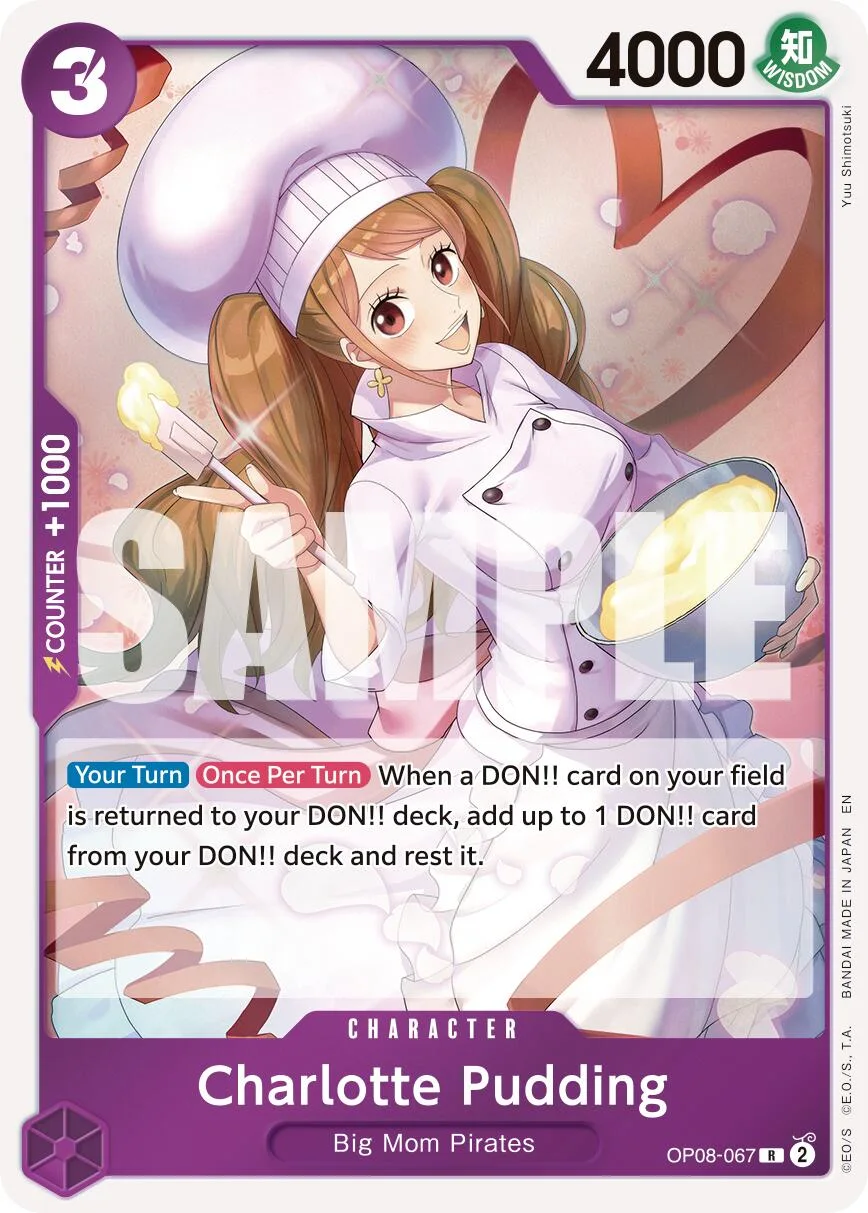 Charlotte Pudding (Reprint)