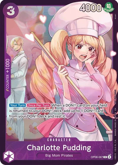 Charlotte Pudding (Store Treasure Cup 2025)