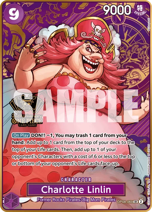 Charlotte Linlin (One Piece Japanese Version 2nd Anniversary Set)