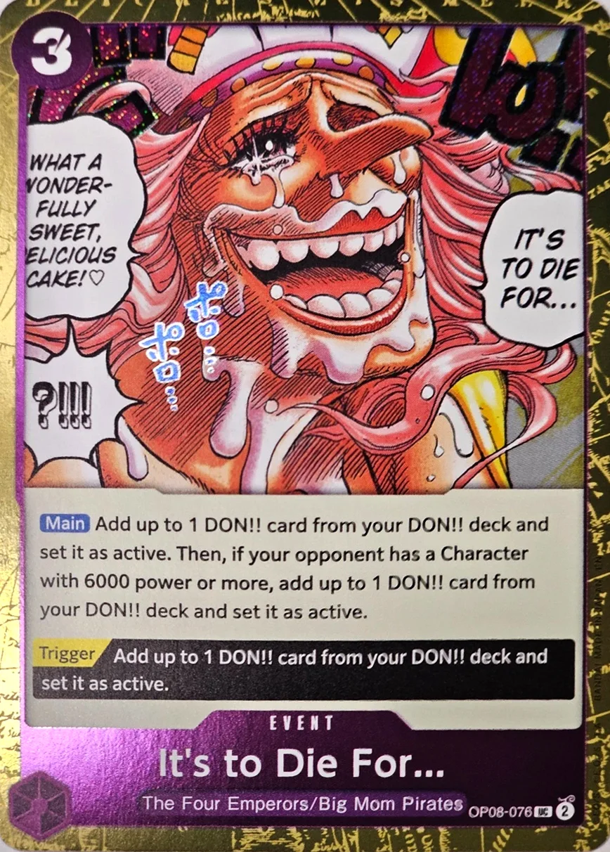 It's to Die For (Pirate Foil)