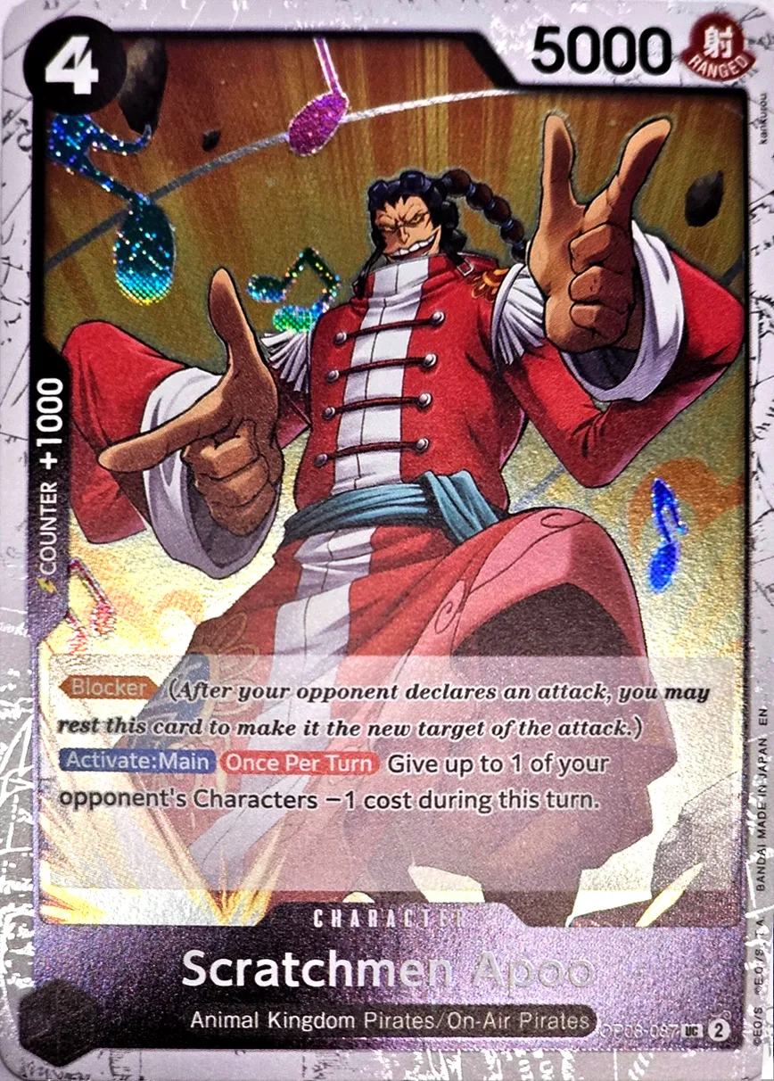 Scratchmen Apoo (Pirate Foil)
