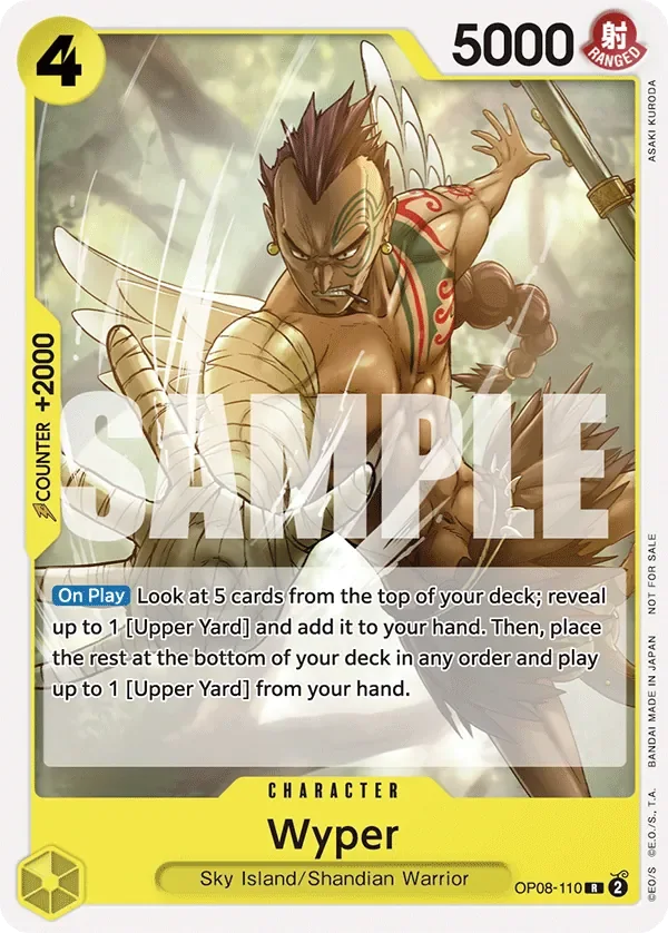 Wyper (Tournament Pack 2025 Vol. 2)
