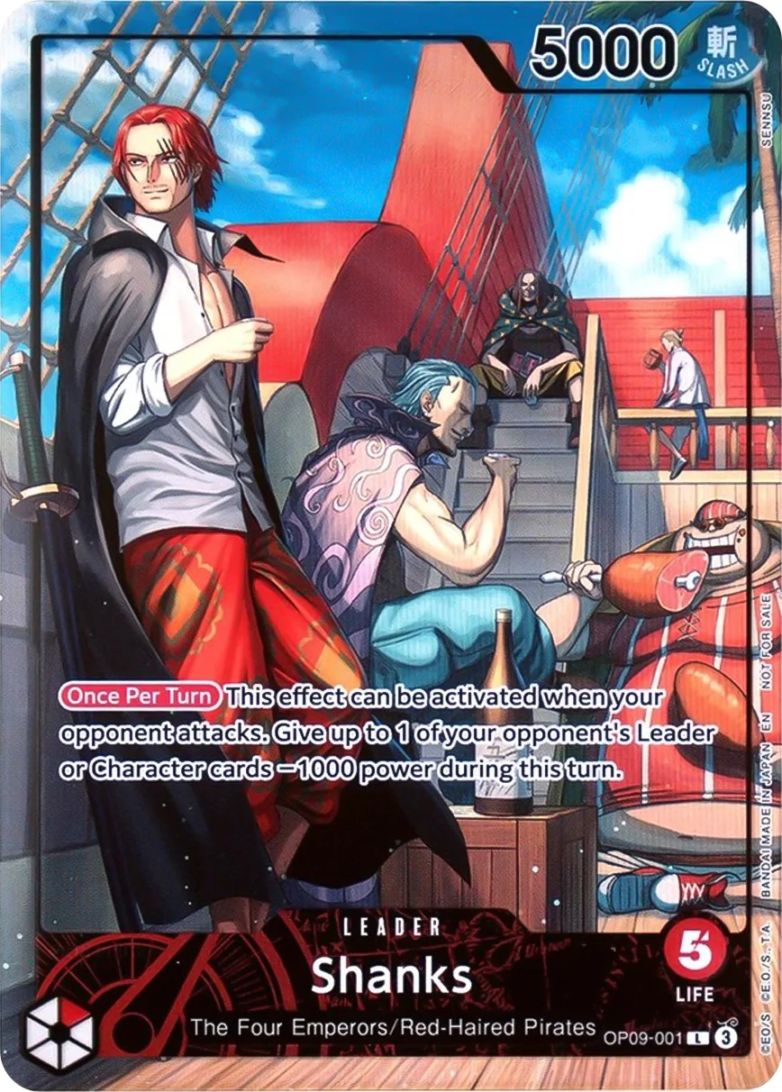 Shanks (2025 PSA Magazine Promo)