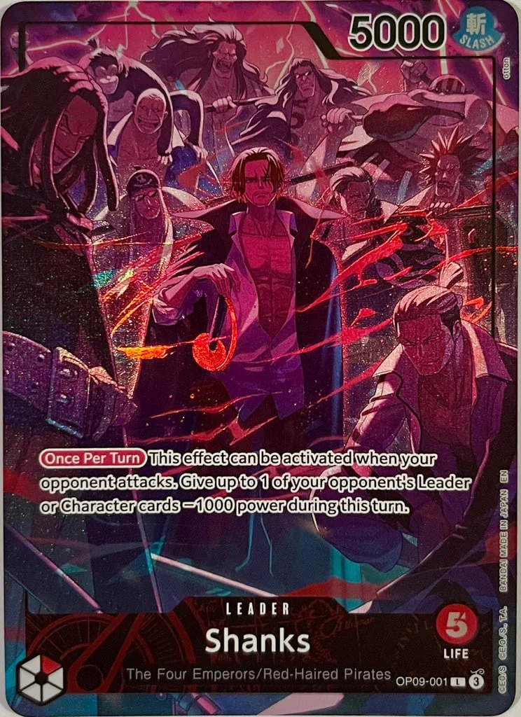 Shanks (English Version 2nd Anniversary Set)