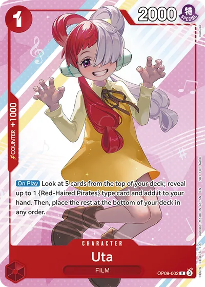 Uta (Welcome Pack Vol. 2)