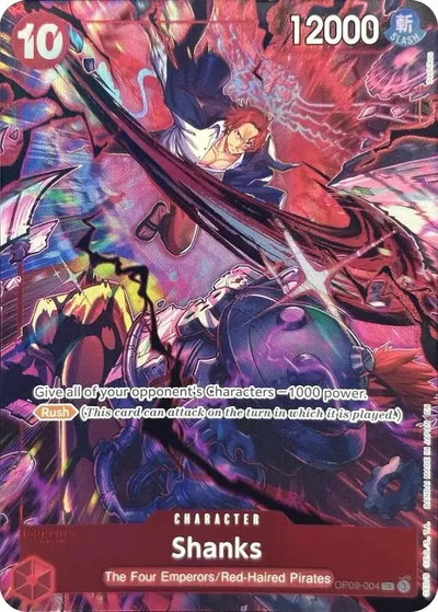 Shanks (English Version 2nd Anniversary Set)