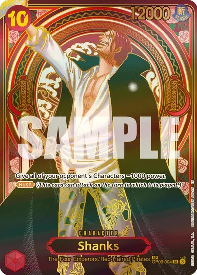 Shanks (SP) (Gold)