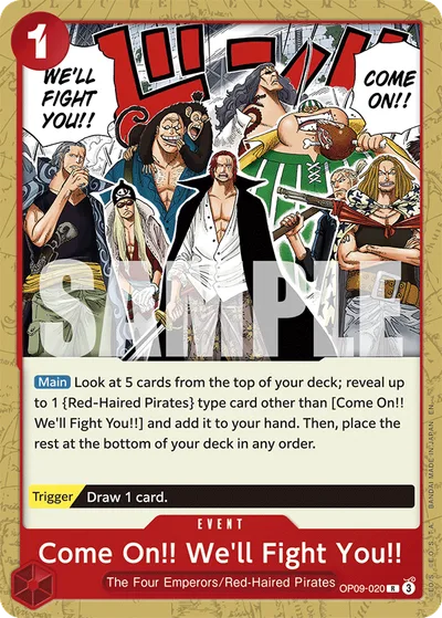 Come On!! We'll Fight You!! (Reprint)