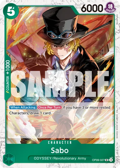 Sabo (Pirate Foil)
