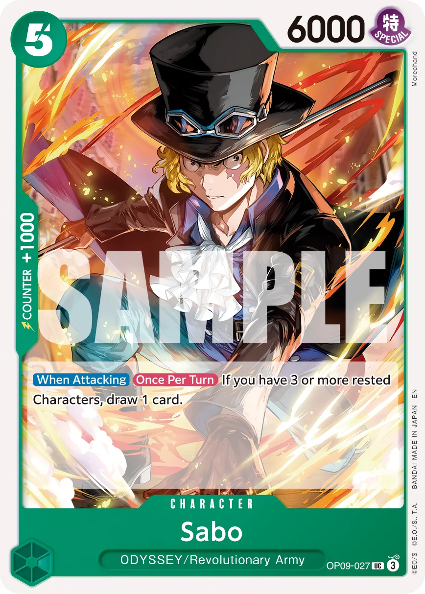Sabo (Reprint)