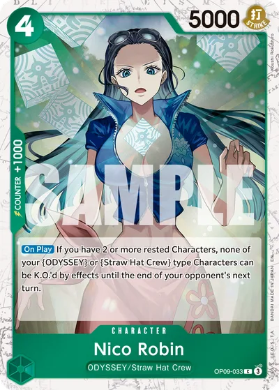 Nico Robin (Pirate Foil)