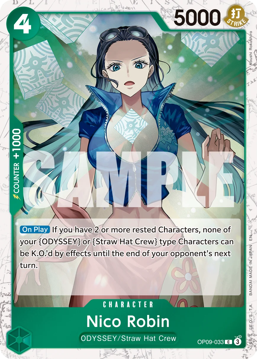 Nico Robin (Pirate Foil)