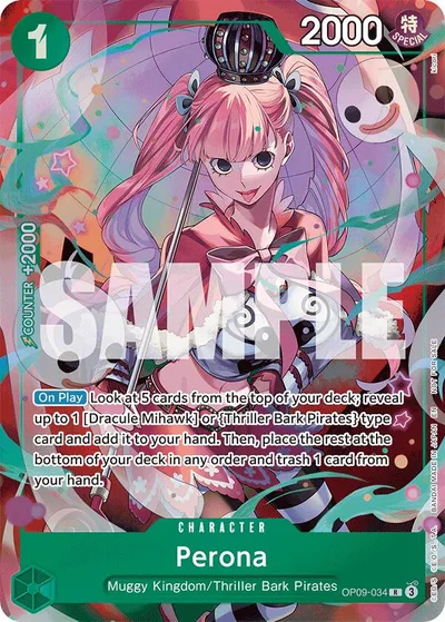Perona (Dash Pack)
