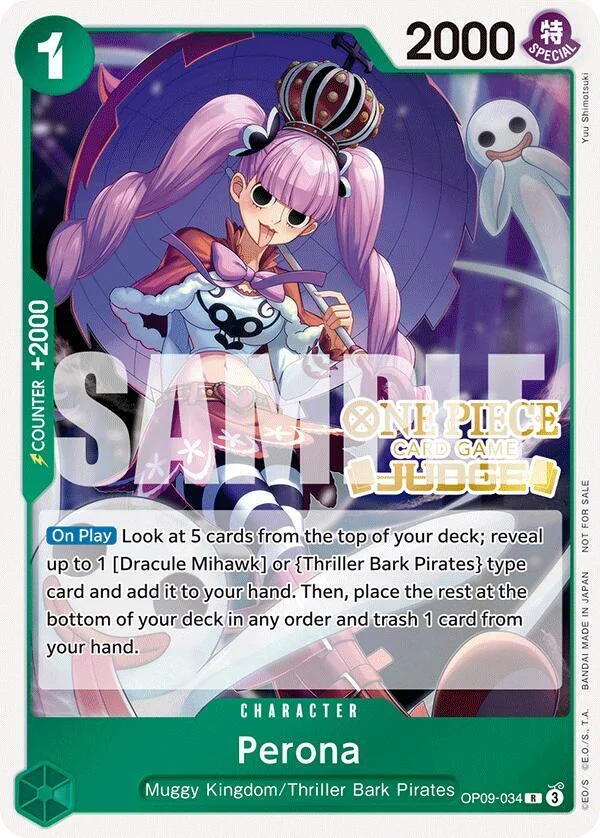 Perona (Judge Pack Vol. 5)