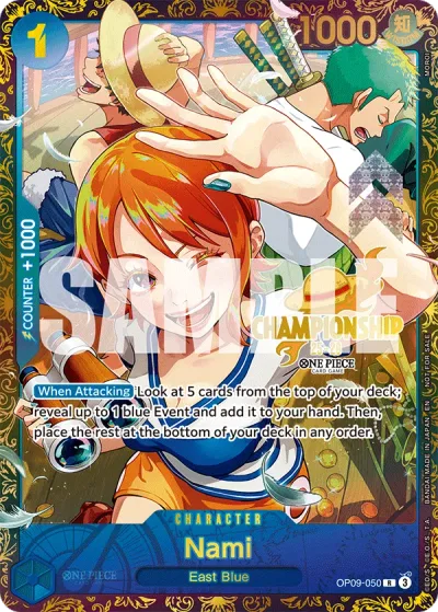 Nami (Championship 25-26 Regionals Season 1)
