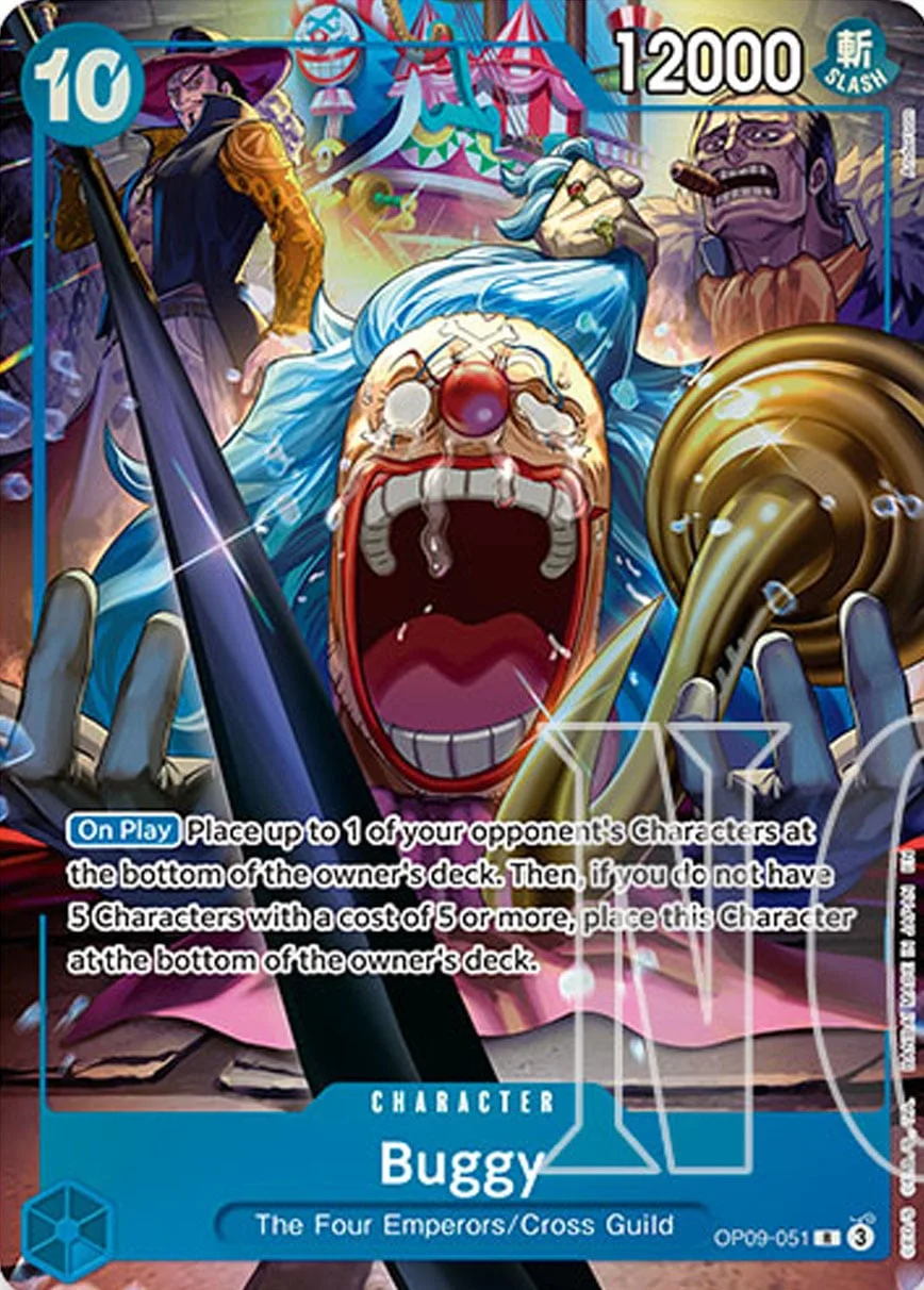 Buggy (English Version 2nd Anniversary Set)