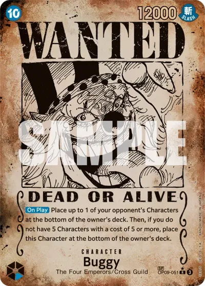 Buggy (Wanted Poster)