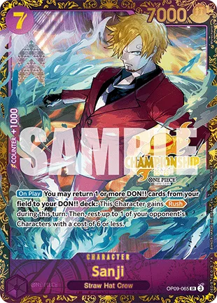Sanji (Championship 25-26 Regionals Season 1)