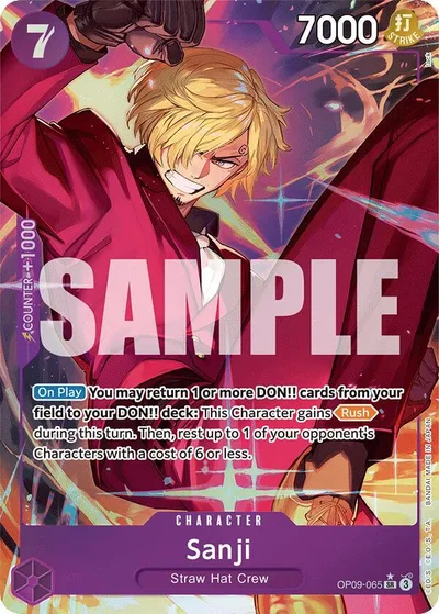 Sanji (Parallel)