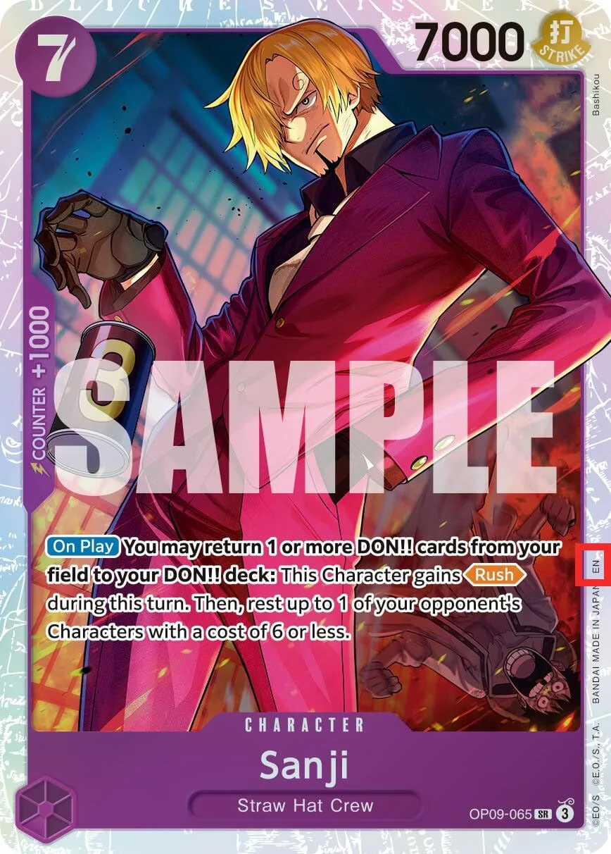 Sanji (Reprint)