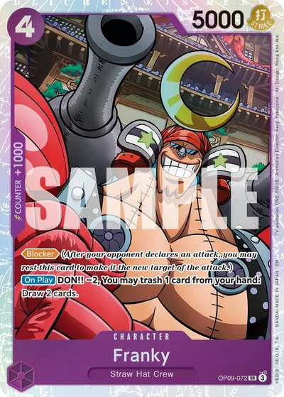 Franky (Reprint)
