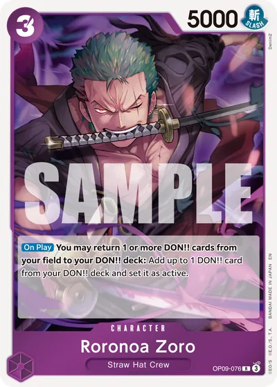 Roronoa Zoro (Alternate Art)