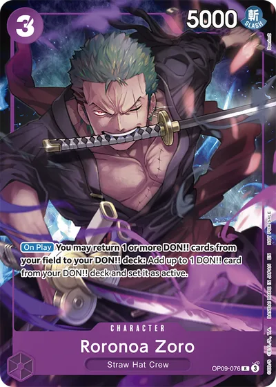 Roronoa Zoro (Welcome Pack Vol. 2)