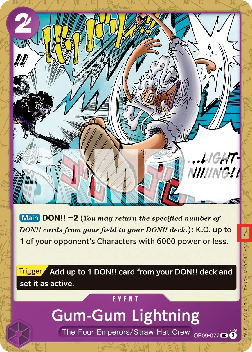 Gum-Gum Lightning (Reprint)