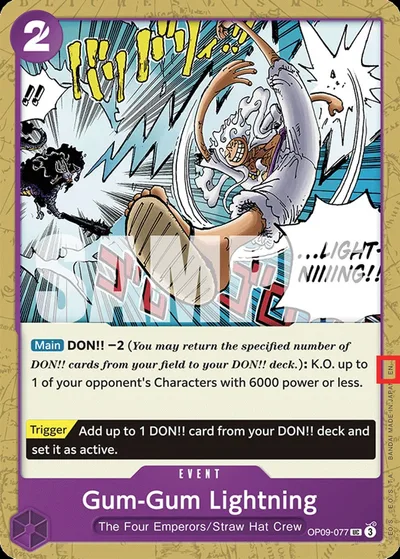 Gum-Gum Lightning (Reprint)