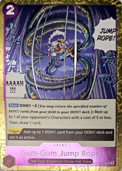 Gum-Gum Jump Rope (Pirate Foil)