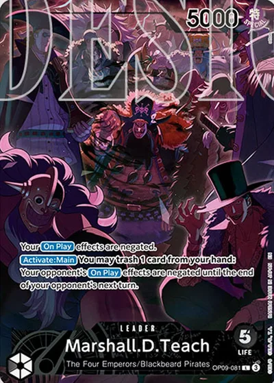 Marshall.D.Teach (English Version 2nd Anniversary Set)
