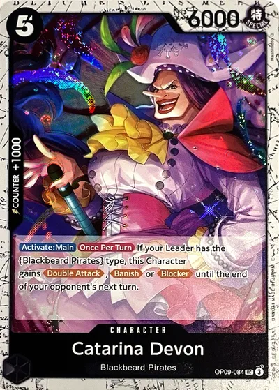 Catarina Devon (Pirate Foil)