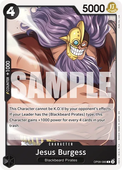 Jesus Burgess (Reprint)