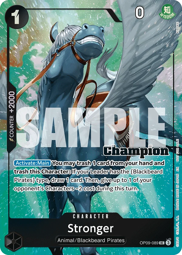 Stronger (CS 25-26 Winner Card Set 2)