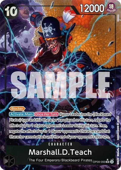 Marshall.D.Teach (Alternate Art)